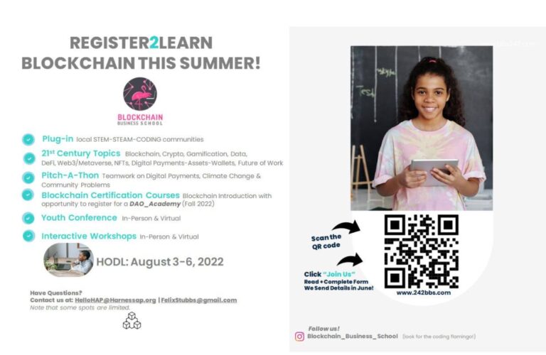 Blockchain Business School is BACK!
