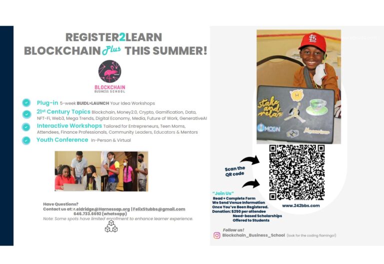 Blockchain Business School is Back!